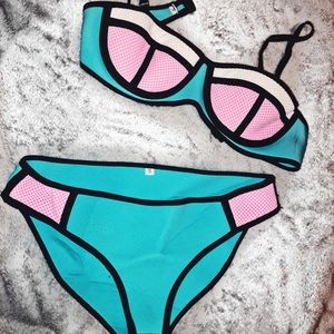 Neoprene Bikini